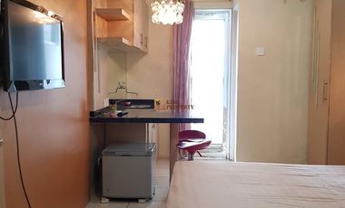 Jarang Ada! Studio Murah Bonus Furnished Tower Depan Green Bay Pluit