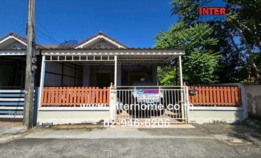 Single-story townhome, 33.5 sq.wa., Wiang Thong 3 Village, near Wat Phichanimit intersection, Chiang Rak Noi Road, Phahonyothin Road, Bang Pa-in, Phra