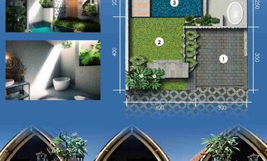 Dijual Rumah Tropical Modern Dekat Candi Prambanan
