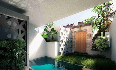 Dijual Rumah Tropical Modern Dekat Candi Prambanan