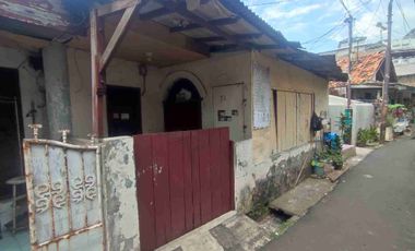 Rumah Tua Slipi Petamburan Cocok Untuk Kost2an Atau Kontrakan