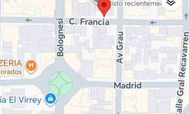 Vendo Departamento en Miraflores de 117m2 en 4to.piso en Calle Francia cuadra 4