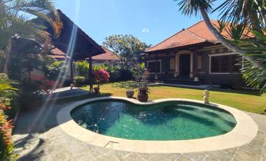 FOR SALE VILLA MEWAH SANUR