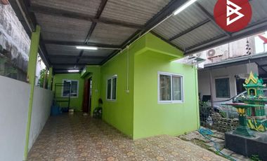 ขายบ้านเดี่ยว หมู่บ้านเอื้ออาทรเจดีย์หัก ราชบุรี