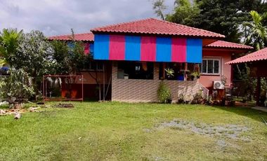 House for Sale in a Prime Location – Spacious Land with Front Lawn, Only 5 Minutes to San Sai District Office