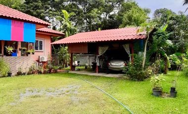 House for Sale in a Prime Location – Spacious Land with Front Lawn, Only 5 Minutes to San Sai District Office