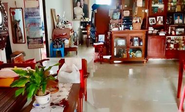 House for Sale in a Prime Location – Spacious Land with Front Lawn, Only 5 Minutes to San Sai District Office