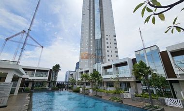 Disewakan Apartemen AKR Gallery West Residences 1BR New Furnished Lengkap Siap Huni, Hanya 3 menit Ke Pintu Gerbang Utama Tol Kebon Jeruk
