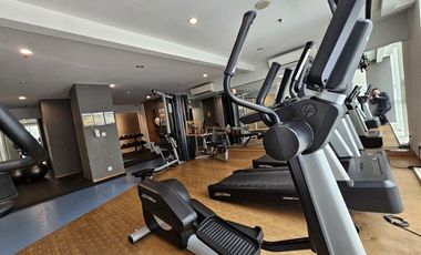 Disewakan Apartemen AKR Gallery West Residences 1BR New Furnished Lengkap Siap Huni, Hanya 3 menit Ke Pintu Gerbang Utama Tol Kebon Jeruk