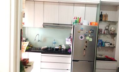 Dijual 2 Bedroom Full Furnished Lt Sedang Apartemen Green Lake Sunter Jakarta Utara