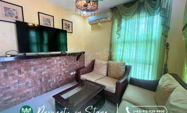 Fully-Furnished 3-Bedroom Townhouse for Rent located in Angeles City, Pampanga