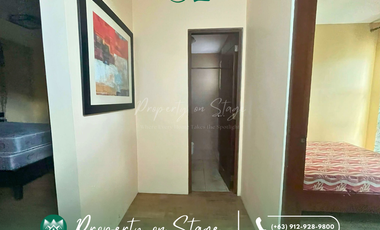 Fully-Furnished 3-Bedroom Townhouse for Rent located in Angeles City, Pampanga