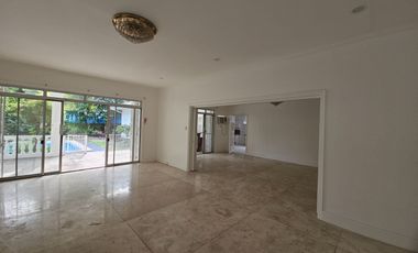 DASMARIÑAS VILLAGE, Makati City, Newly Renovated 2-Storey House with Pool for Lease