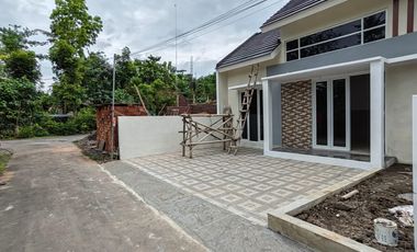 Rumah Murah 400Jt-an Di Sleman Barat Dekat SMPN 1 Moyudan
