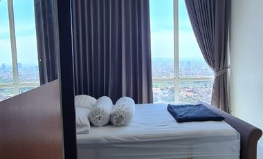 Disewakan apartemen CW via siap huni!