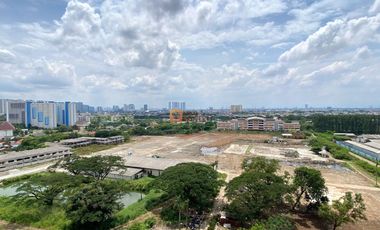 Super Cozy! Studio Furnished Minimalis Siap Huni Apartemen Daan Mogot City, View Kota Jakarta