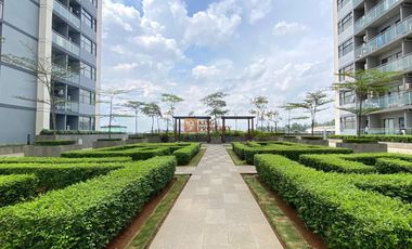 Super Cozy! Studio Furnished Minimalis Siap Huni Apartemen Daan Mogot City, View Kota Jakarta