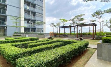 Super Cozy! Studio Furnished Minimalis Siap Huni Apartemen Daan Mogot City, View Kota Jakarta