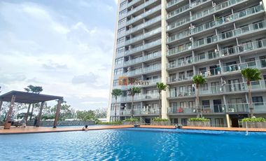 Super Cozy! Studio Furnished Minimalis Siap Huni Apartemen Daan Mogot City, View Kota Jakarta