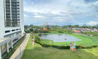 Super Cozy! Studio Furnished Minimalis Siap Huni Apartemen Daan Mogot City, View Kota Jakarta