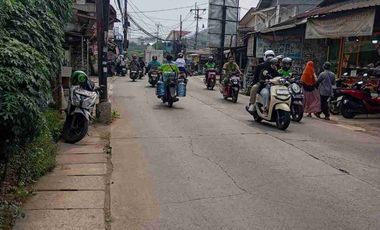 Tanah Siap Bangun Pinggir Jalan Raya Di Pangkalan Jati Depok