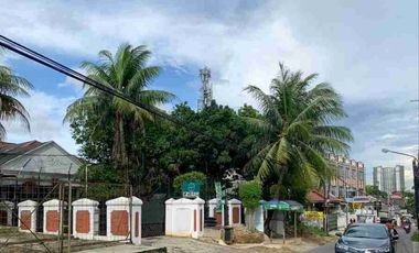 Tanah Siap Bangun Di Pinggir Jalan Raya Bukit Cinere Raua Depok