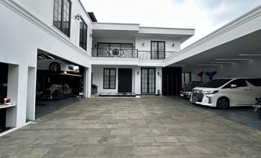 Dijual Rumah Mewah Baru Renovasi Total di Veteran Jakarta