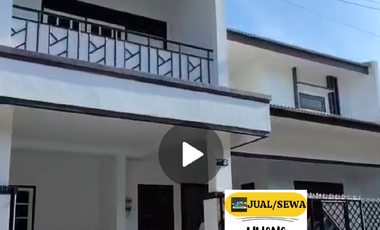 Dijual dan Disewakan Rumah 2 Lantai Siap Huni Minimalis di Pondok Jati Sidoarjo