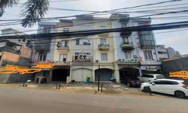 For Rent and Sale: 3-Story Shophouse on Jl. Siaga Raya Pejaten, South Jakarta