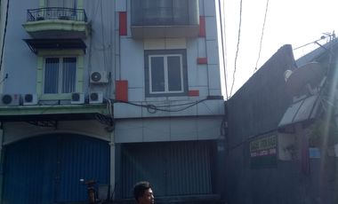 For Rent and Sale: 3-Story Shophouse on Jl. Siaga Raya Pejaten, South Jakarta