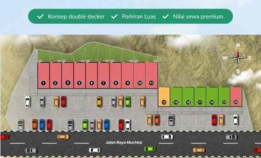 Ruko siap Huni 4 lantai BARU MURAH