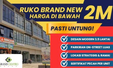 Ruko siap Huni 4 lantai BARU MURAH