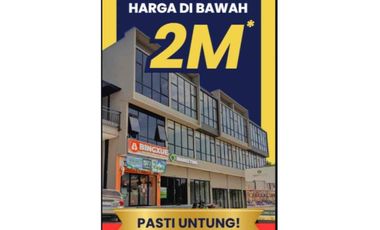 Ruko siap Huni 4 lantai BARU MURAH