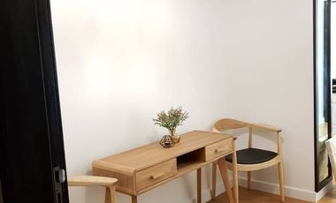 FULLY FURNISHED 1BR UNIT FOR LEASE IN THE RESIDENCES AT GREENBELT