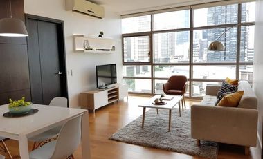 FULLY FURNISHED 1BR UNIT FOR LEASE IN THE RESIDENCES AT GREENBELT