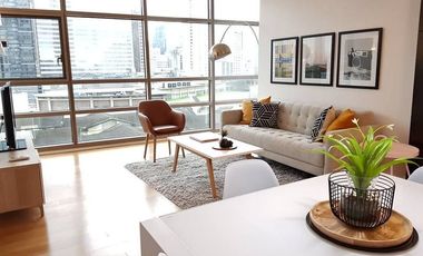 FULLY FURNISHED 1BR UNIT FOR LEASE IN THE RESIDENCES AT GREENBELT