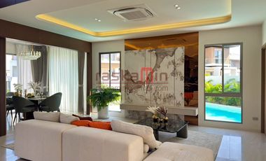 🔥 Only 16.9M! Luxury 4BR pool villa with private pool, fully furnished, ready to move in.