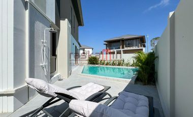 🔥 Only 16.9M! Luxury 4BR pool villa with private pool, fully furnished, ready to move in.