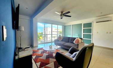 Departamento Amueblado en Renta Horizontes Cancún