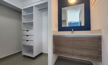 Departamento Amueblado en Renta Horizontes Cancún