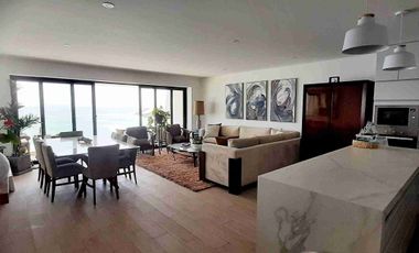 VENDO LINDO DPTO. DUPLEX  EN MLCON. CENTRAL PUNTA HERMOSA FRENTE AL MAR CON PISCINA