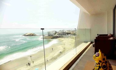 VENDO LINDO DPTO. DUPLEX  EN MLCON. CENTRAL PUNTA HERMOSA FRENTE AL MAR CON PISCINA