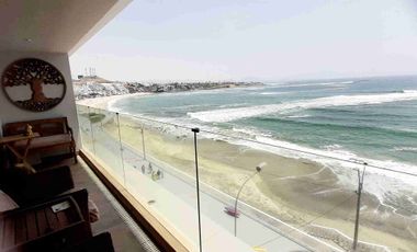 VENDO LINDO DPTO. DUPLEX  EN MLCON. CENTRAL PUNTA HERMOSA FRENTE AL MAR CON PISCINA