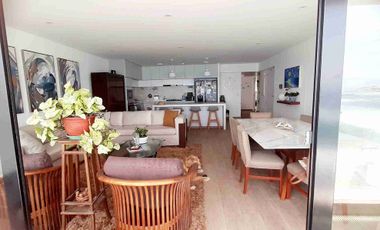 VENDO LINDO DPTO. DUPLEX  EN MLCON. CENTRAL PUNTA HERMOSA FRENTE AL MAR CON PISCINA