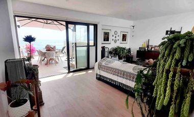 VENDO LINDO DPTO. DUPLEX  EN MLCON. CENTRAL PUNTA HERMOSA FRENTE AL MAR CON PISCINA