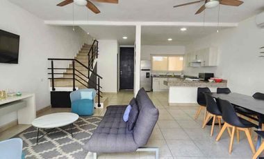 Casa en renta Amueblada Residencial Liverte