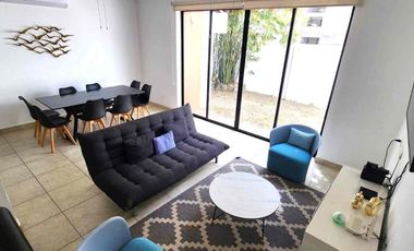 Casa en renta Amueblada Residencial Liverte