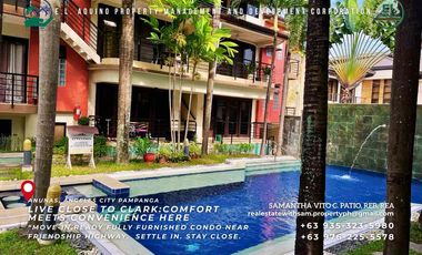 2 Bedroom Fully Furnished Condo Apartment for Rent in Anunas Angeles City Pampanga