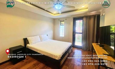 2 Bedroom Fully Furnished Condo Apartment for Rent in Anunas Angeles City Pampanga
