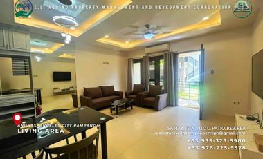2 Bedroom Fully Furnished Condo Apartment for Rent in Anunas Angeles City Pampanga